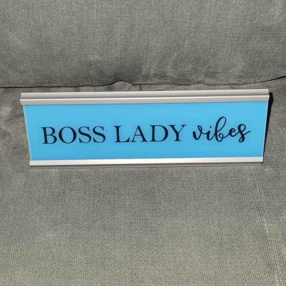 Office Bundle Panic Button, Sign, F*cking Breathe Rock and Awesome Citation - Picture 4 of 6